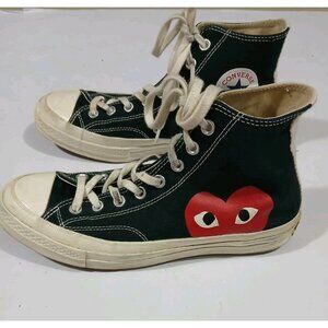 Converse Chuck Taylor All-Star High Top Shoes Comme des Garcons